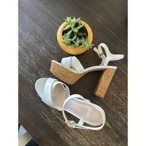 Aldo Chunky Heels Size 8.5